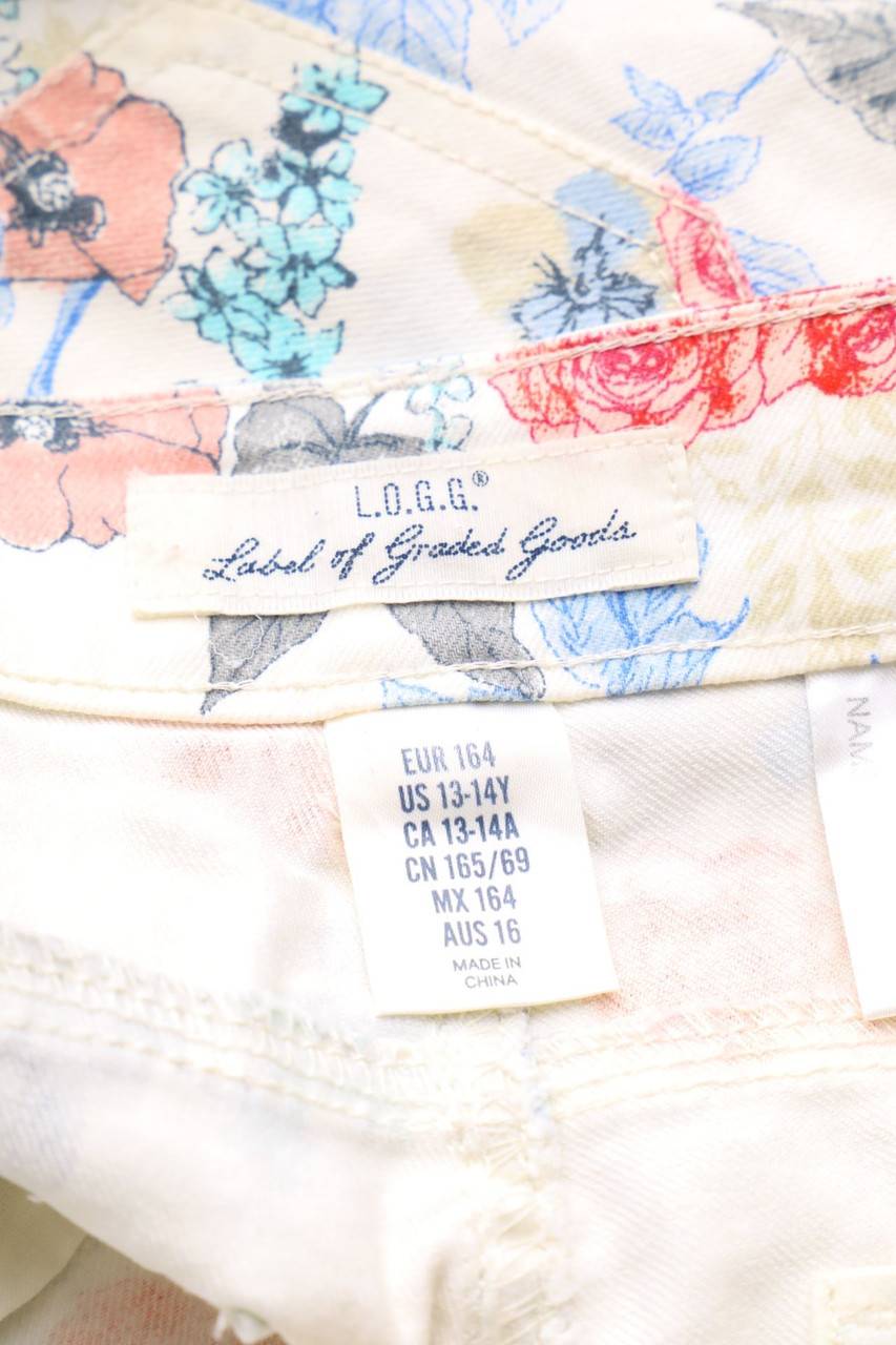 Carou H&M Shorts Mit Blumen-Print