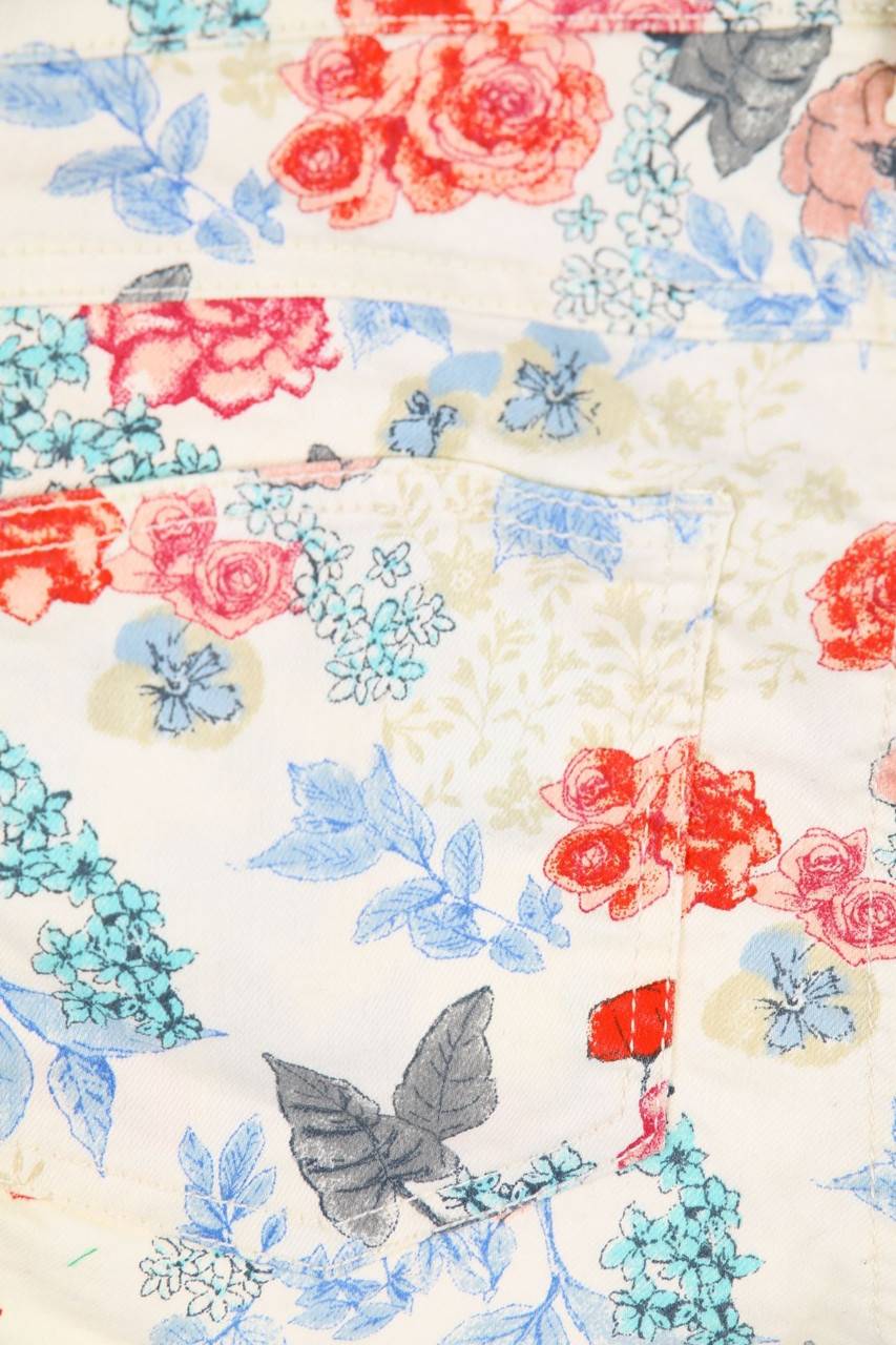 Carou H&M Shorts Mit Blumen-Print