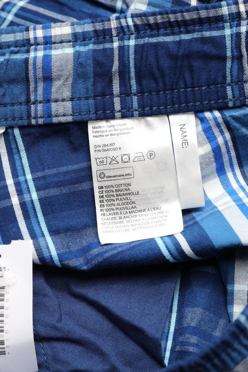 Carou H&M Shorts Mit Karo-Muster