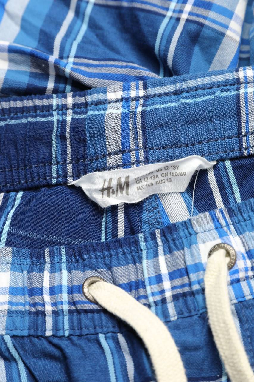 Carou H&M Shorts Mit Karo-Muster
