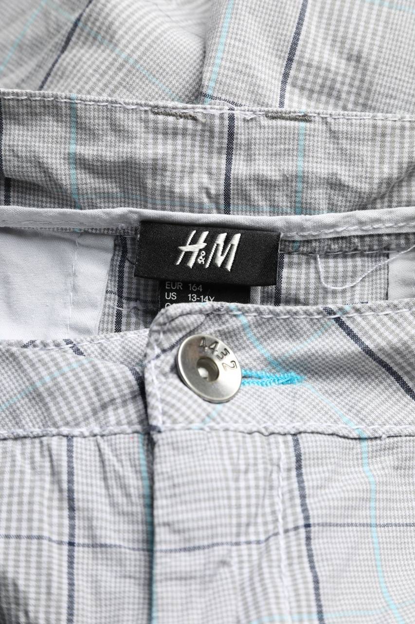 Carou H&M Shorts Mit Karo-Muster