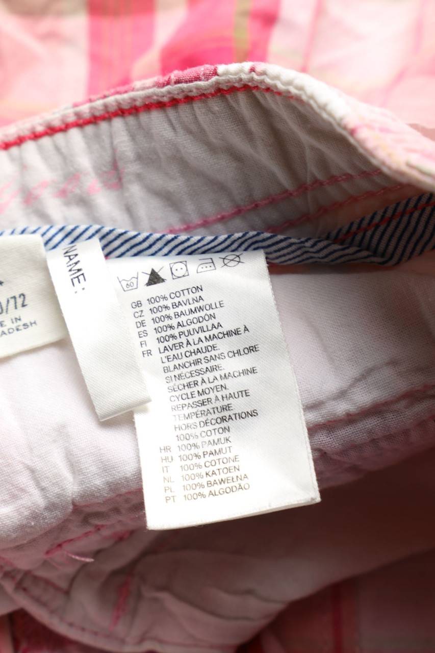 Carou H&M Shorts Mit Karo-Muster