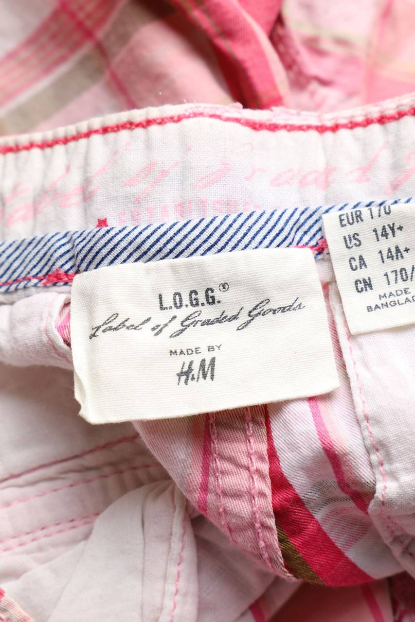 Carou H&M Shorts Mit Karo-Muster