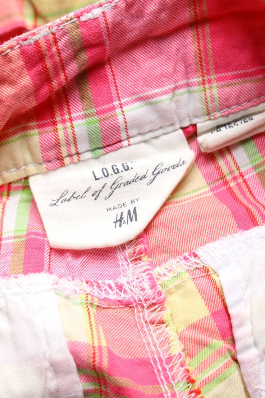 Carou H&M Shorts Mit Karo-Muster