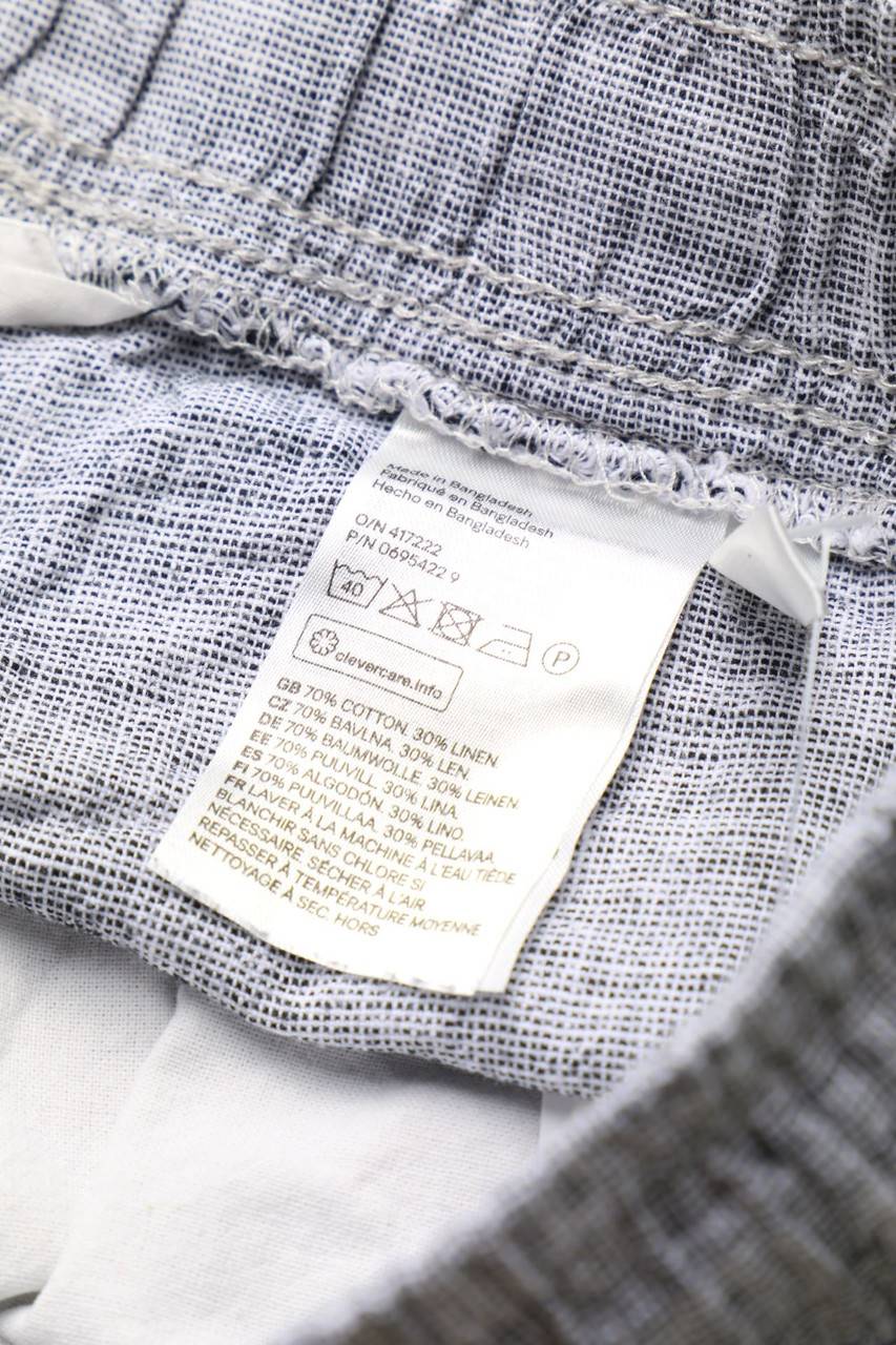 Carou H&M Shorts Mit Leinen