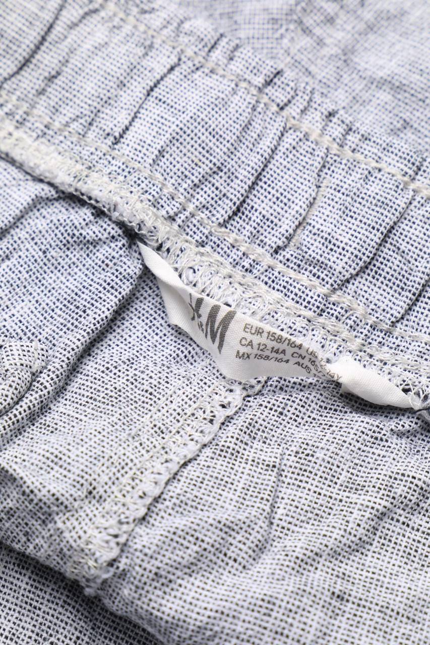 Carou H&M Shorts Mit Leinen