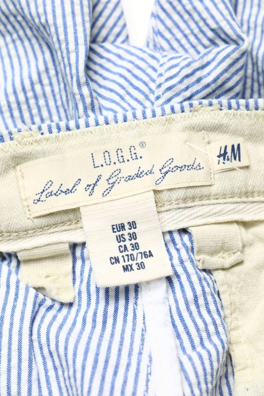 Carou H&M Shorts Mit Streifen