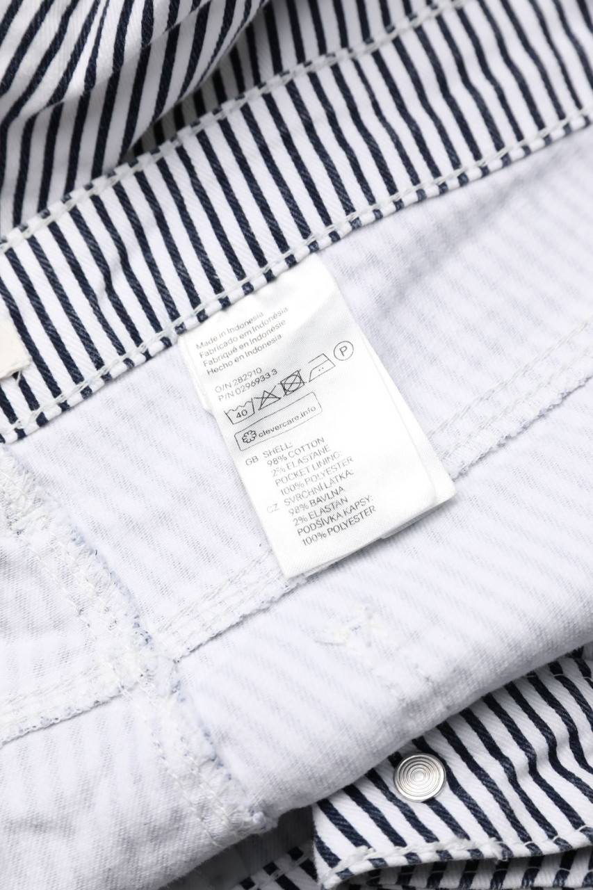 Carou H&M Shorts Mit Streifen