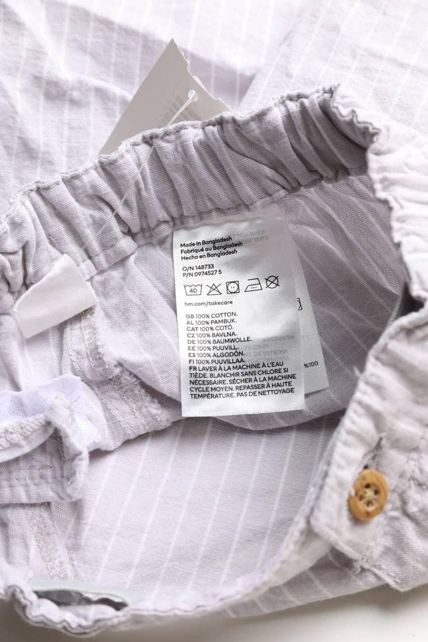 Carou H&M Shorts Mit Streifen