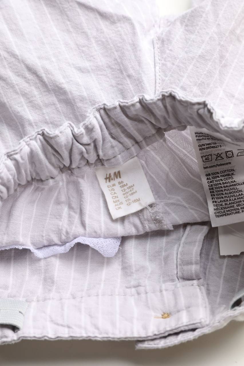 Carou H&M Shorts Mit Streifen