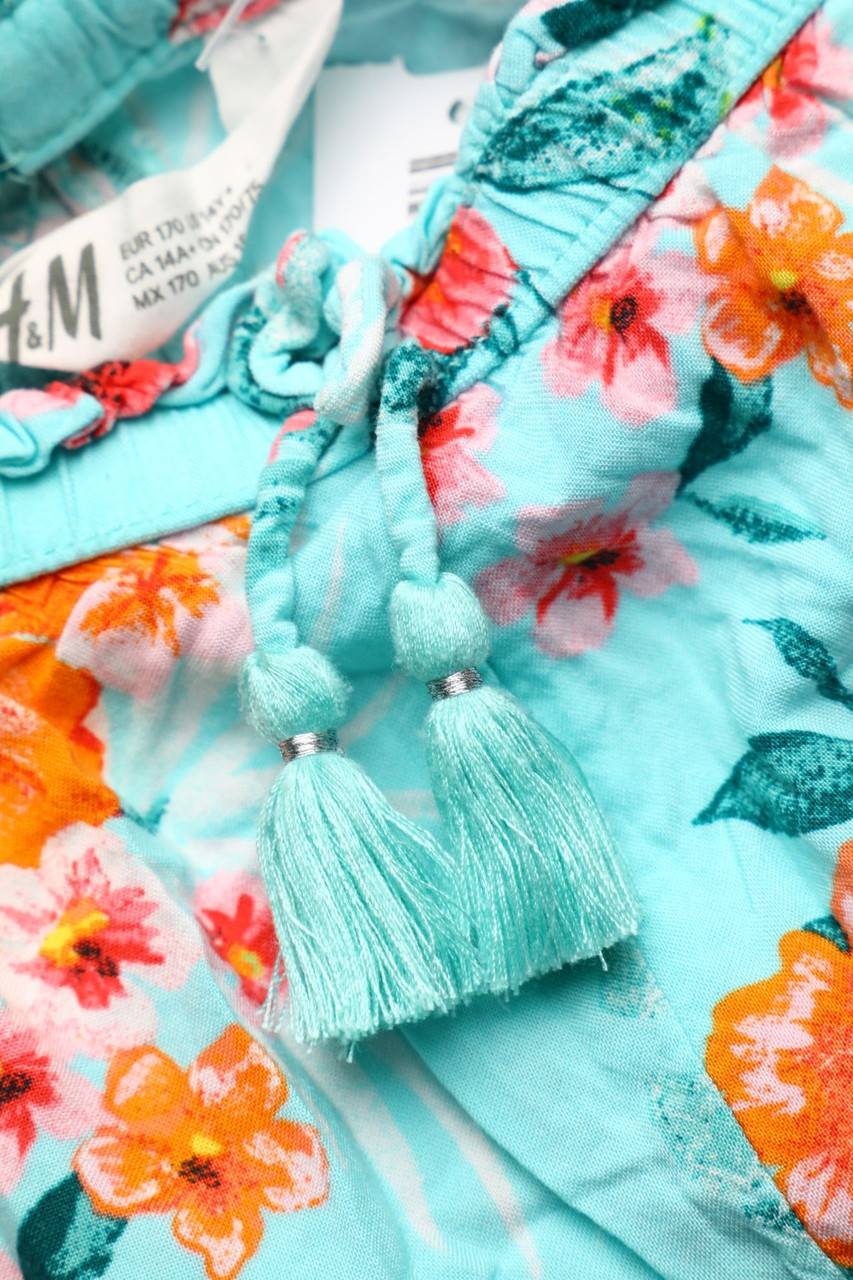 Carou H&M Shorts Mit Tropical Print