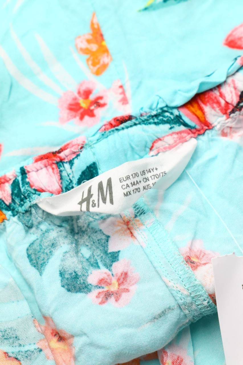 Carou H&M Shorts Mit Tropical Print