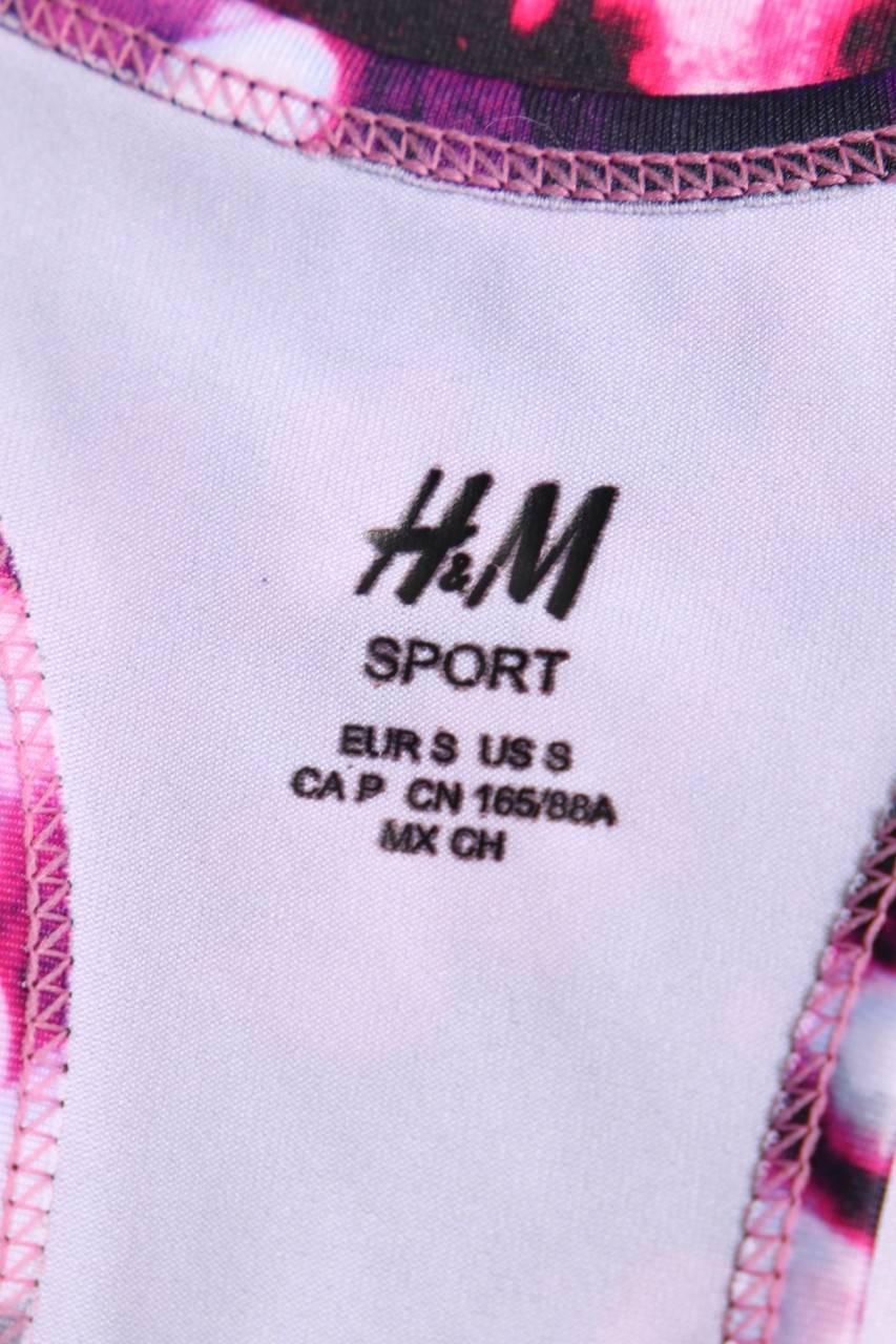 Carou H&M Sport Sport Top Mit Print