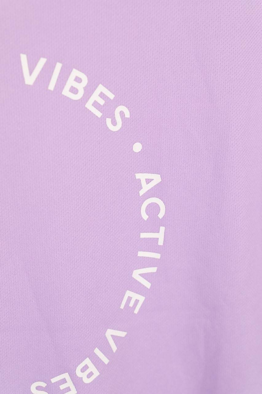 Carou H&M Sport-T-Shirt Mit Statement-Print