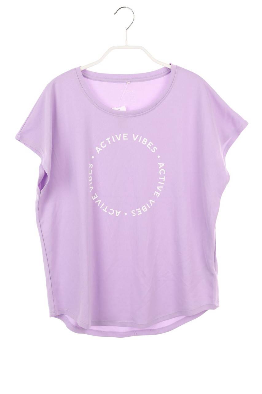 Carou H&M Sport-T-Shirt mit Statement-Print