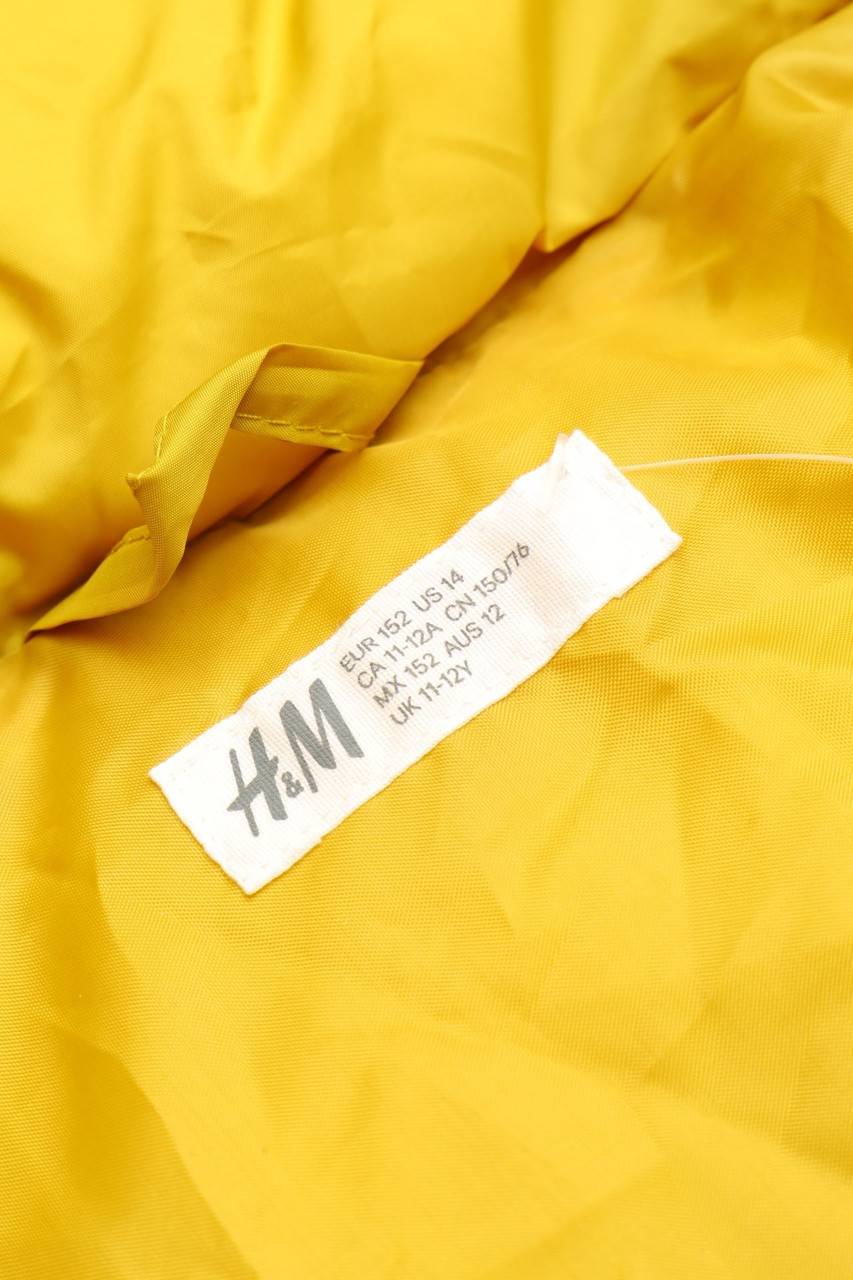 Carou H&M Stepp-Jacke Mit Kapuze