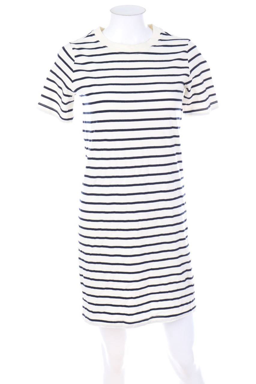 Carou H&M Streifen-Kleid aus Baumwolle