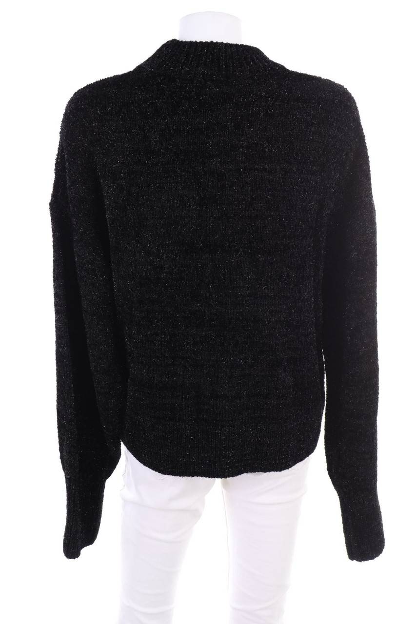 Carou H&M Strick-Pullover Mit Glitzer