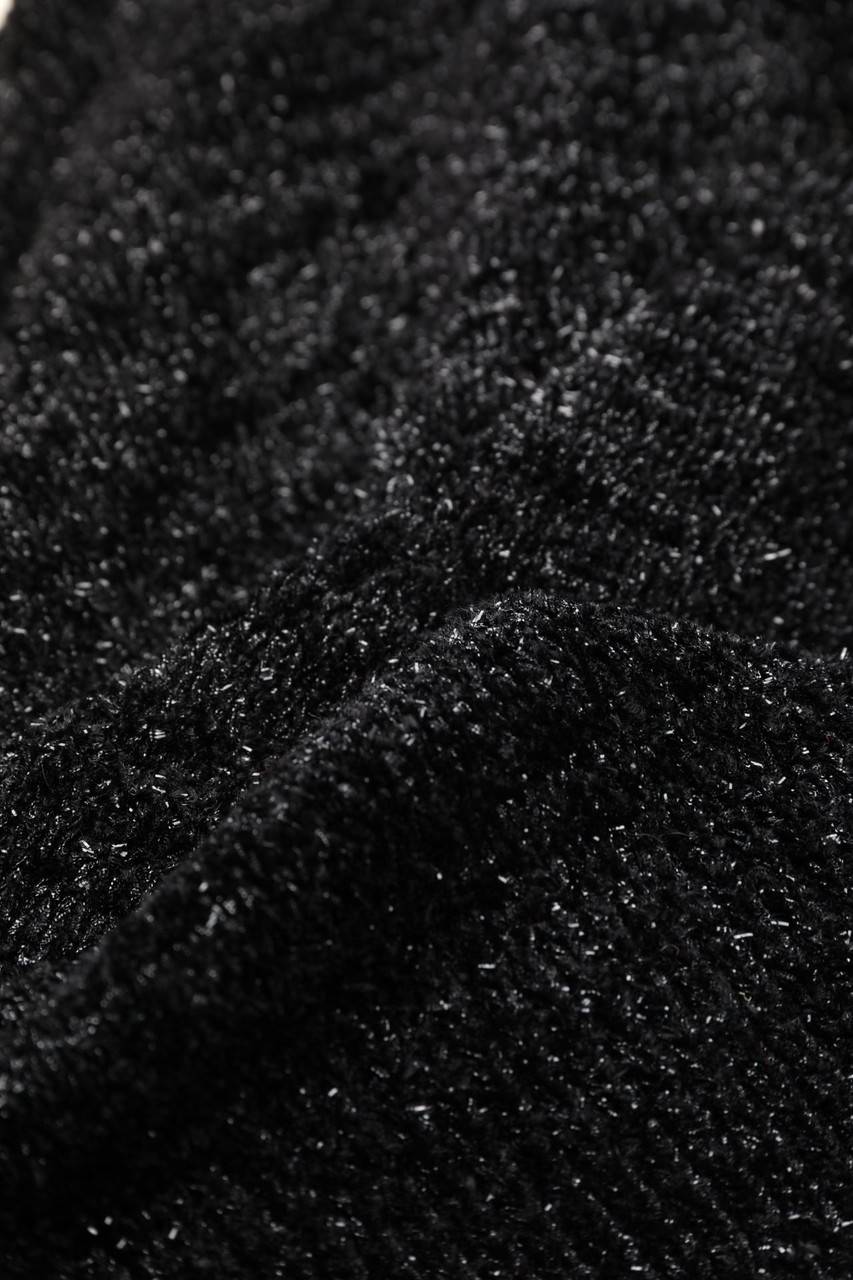 Carou H&M Strick-Pullover Mit Glitzer