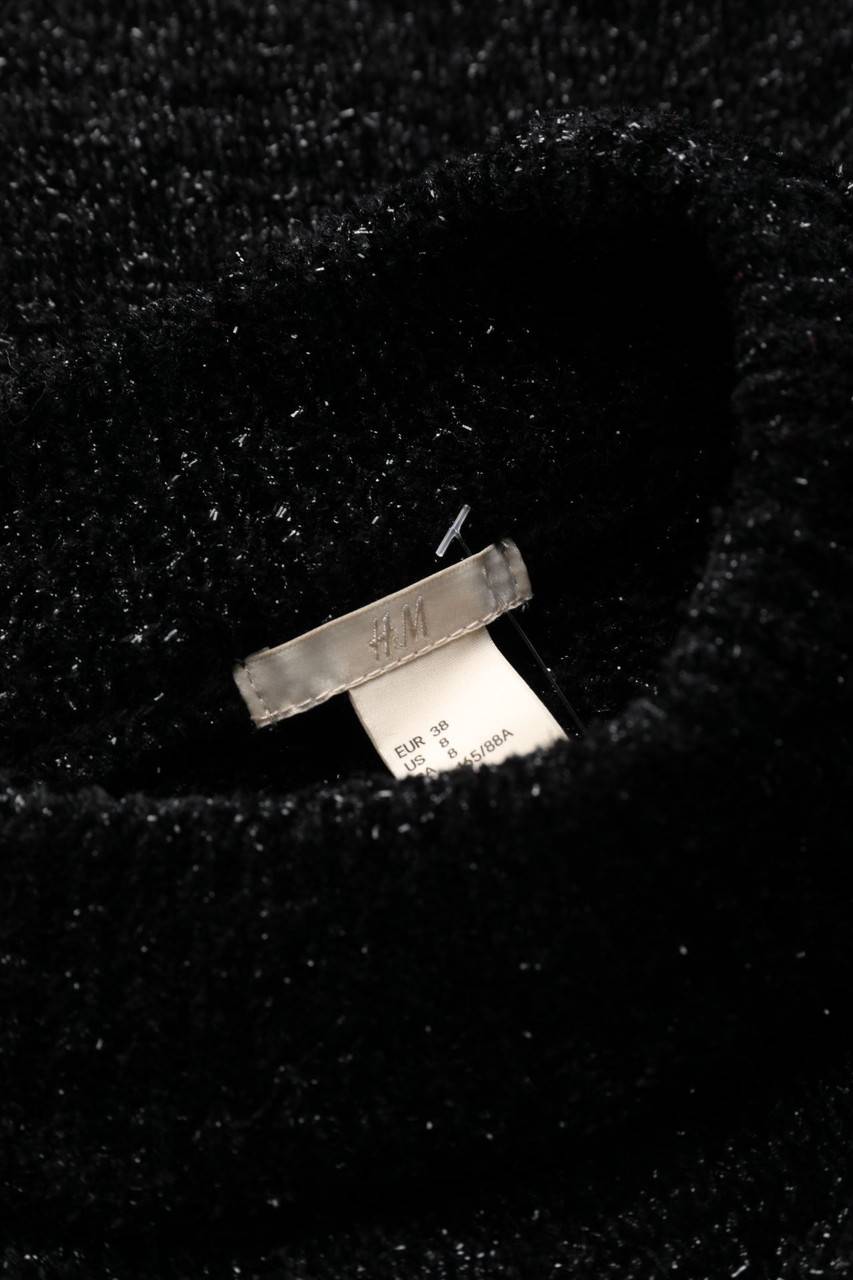 Carou H&M Strick-Pullover Mit Glitzer