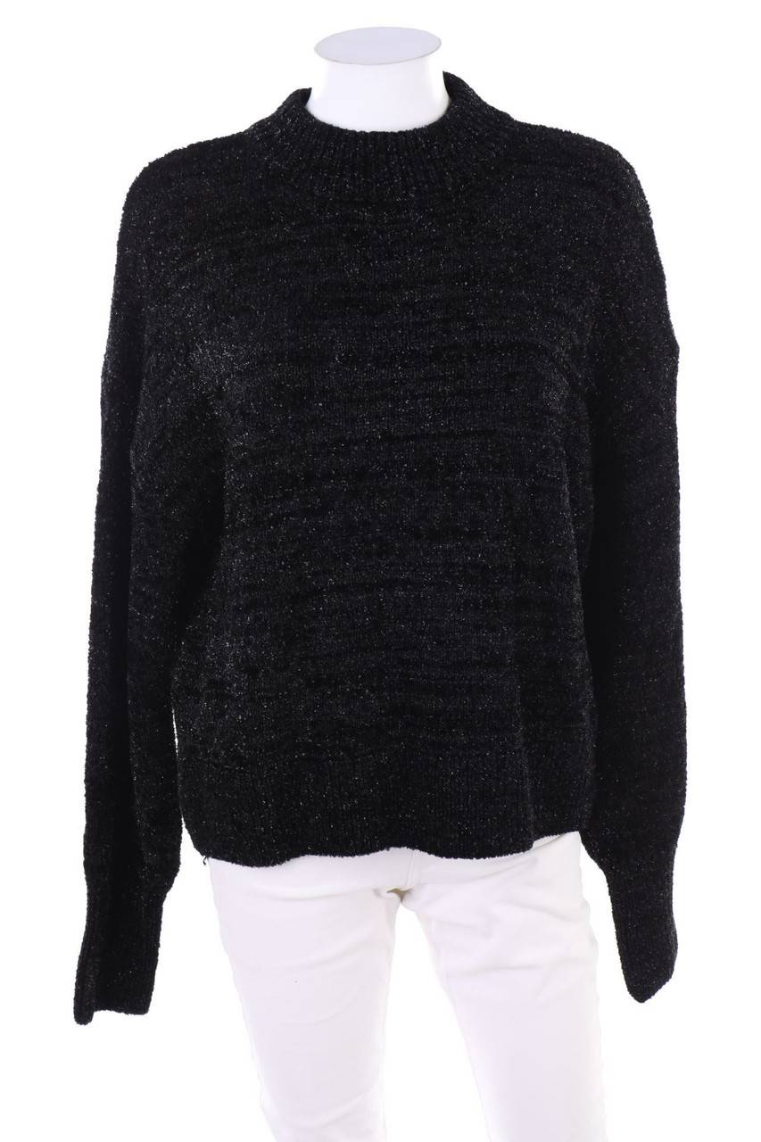Carou H&M Strick-Pullover mit Glitzer