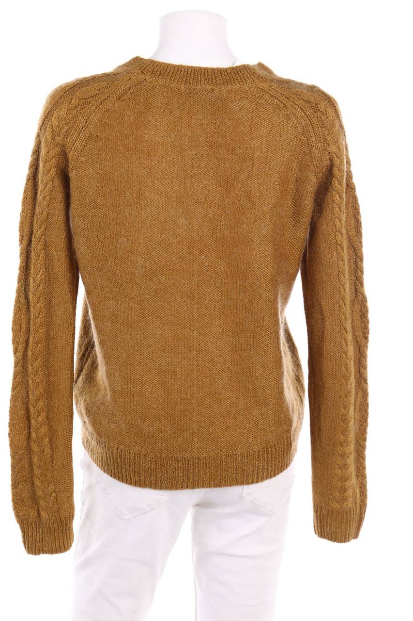 Carou H&M Strick-Pullover Mit Mohair