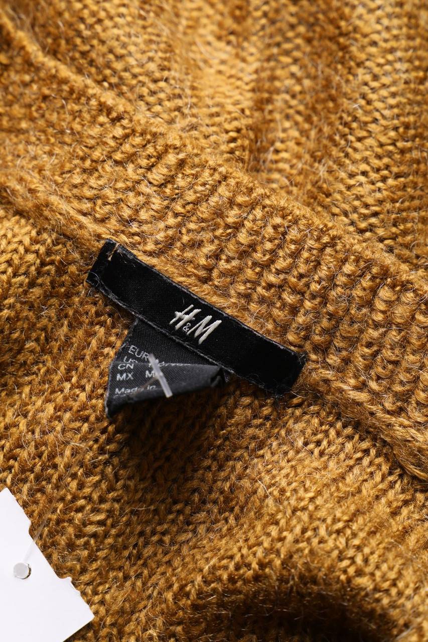 Carou H&M Strick-Pullover Mit Mohair