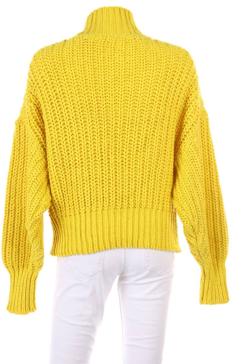 Carou H&M Strick-Pullover Mit Wolle