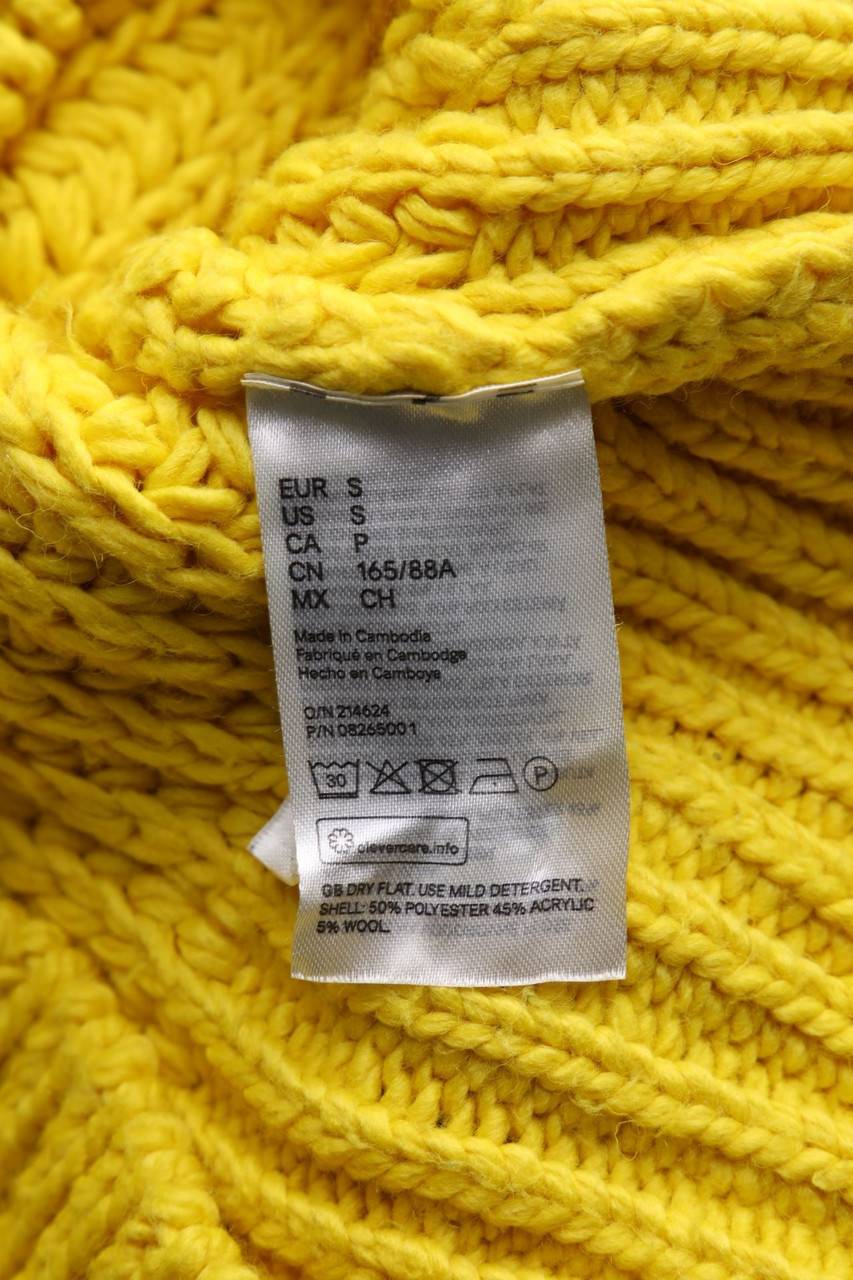 Carou H&M Strick-Pullover Mit Wolle