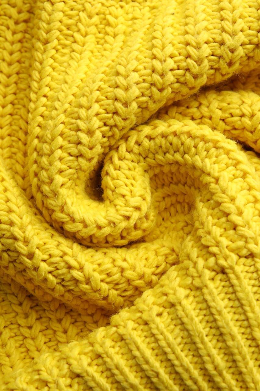 Carou H&M Strick-Pullover Mit Wolle