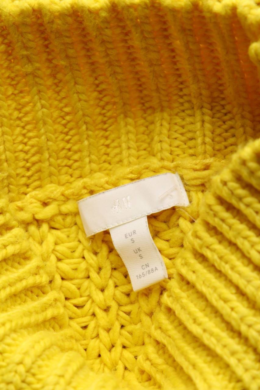 Carou H&M Strick-Pullover Mit Wolle