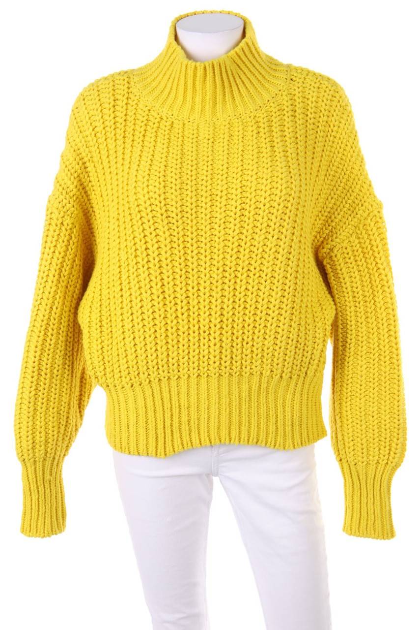 Carou H&M Strick-Pullover mit Wolle