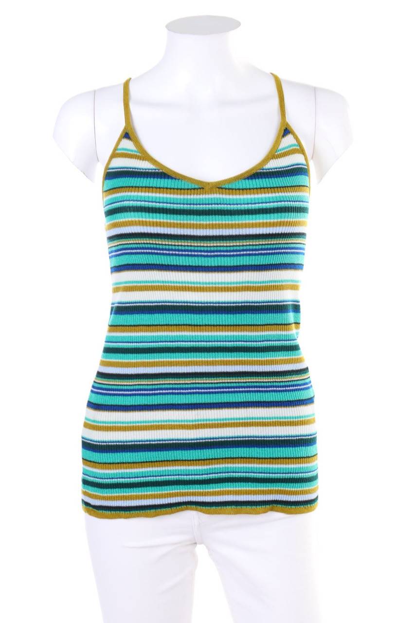 Carou H&M Strick-Top mit Streifen