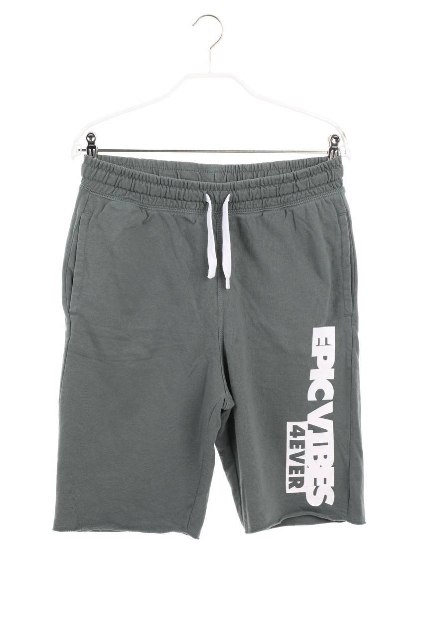 Carou H&M Sweat-Shorts mit Statement-Print