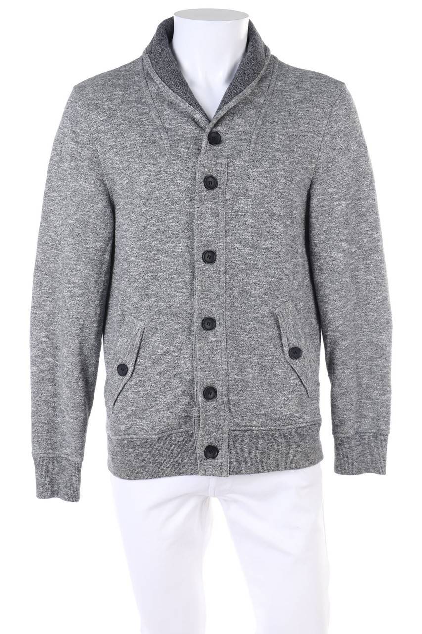 Carou H&M Sweatjacke mit Knöpfen