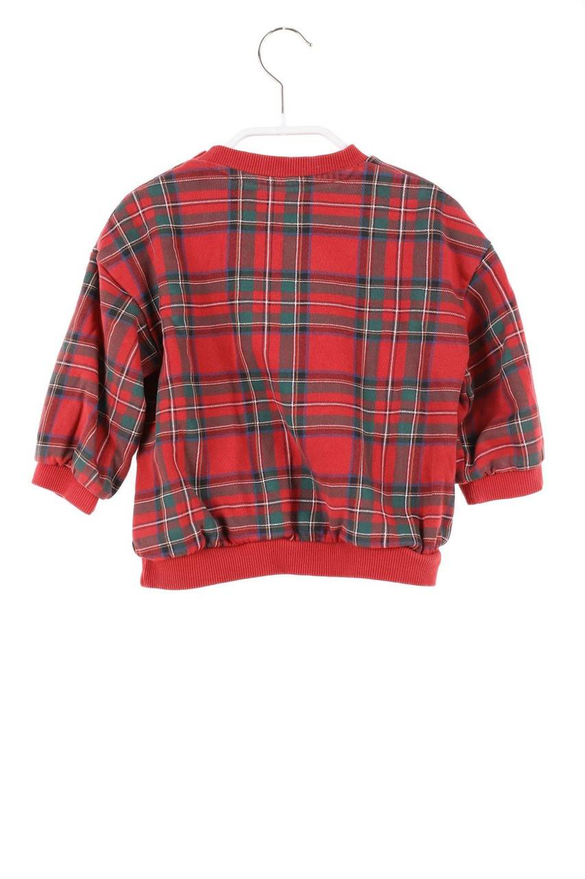 Carou H&M Sweatshirt Mit Karo-Muster