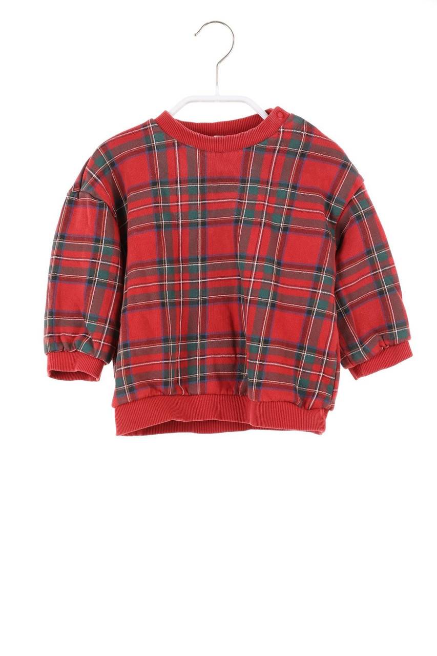 Carou H&M Sweatshirt mit Karo-Muster