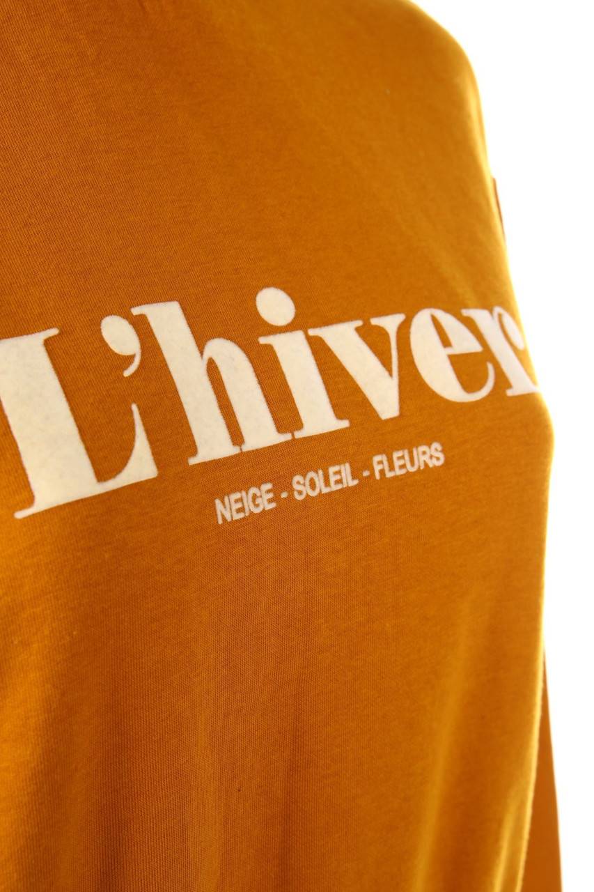 Carou H&M Sweatshirt Mit Statement-Print