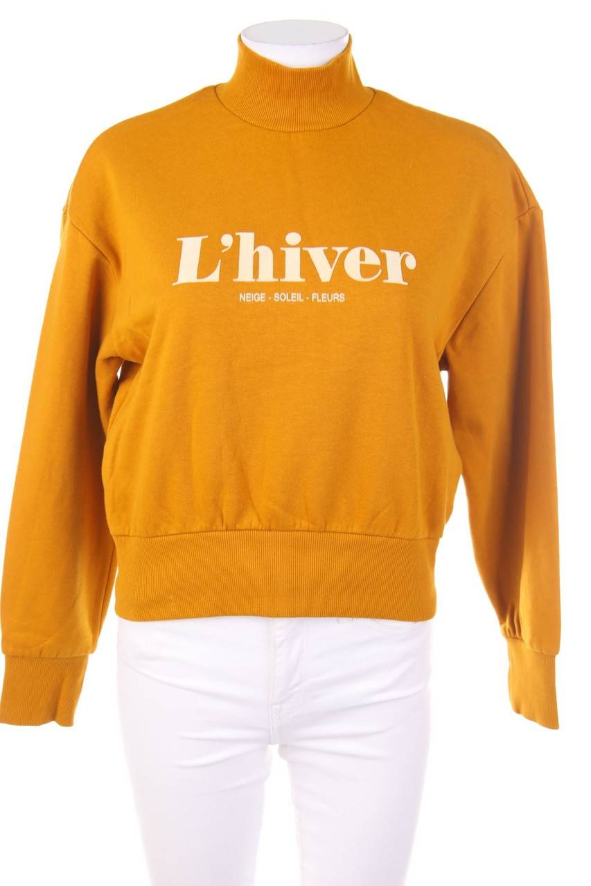 Carou H&M Sweatshirt mit Statement-Print