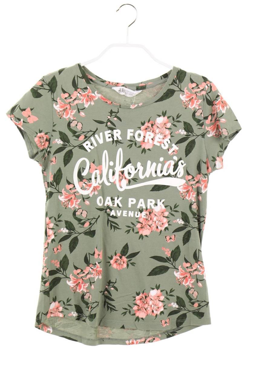 Carou H&M T-Shirt mit Blumen-Print
