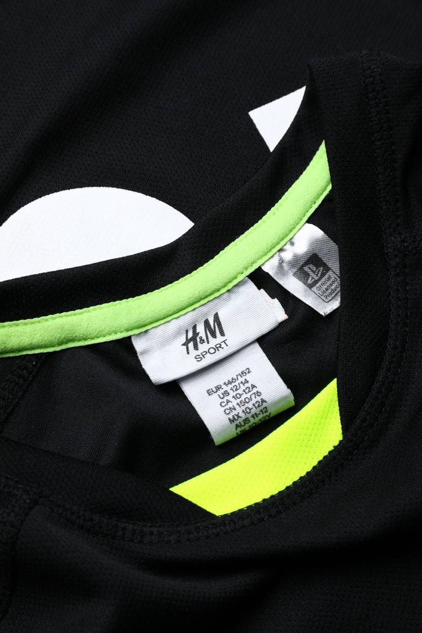 Carou H&M T-Shirt Mit Logo-Print