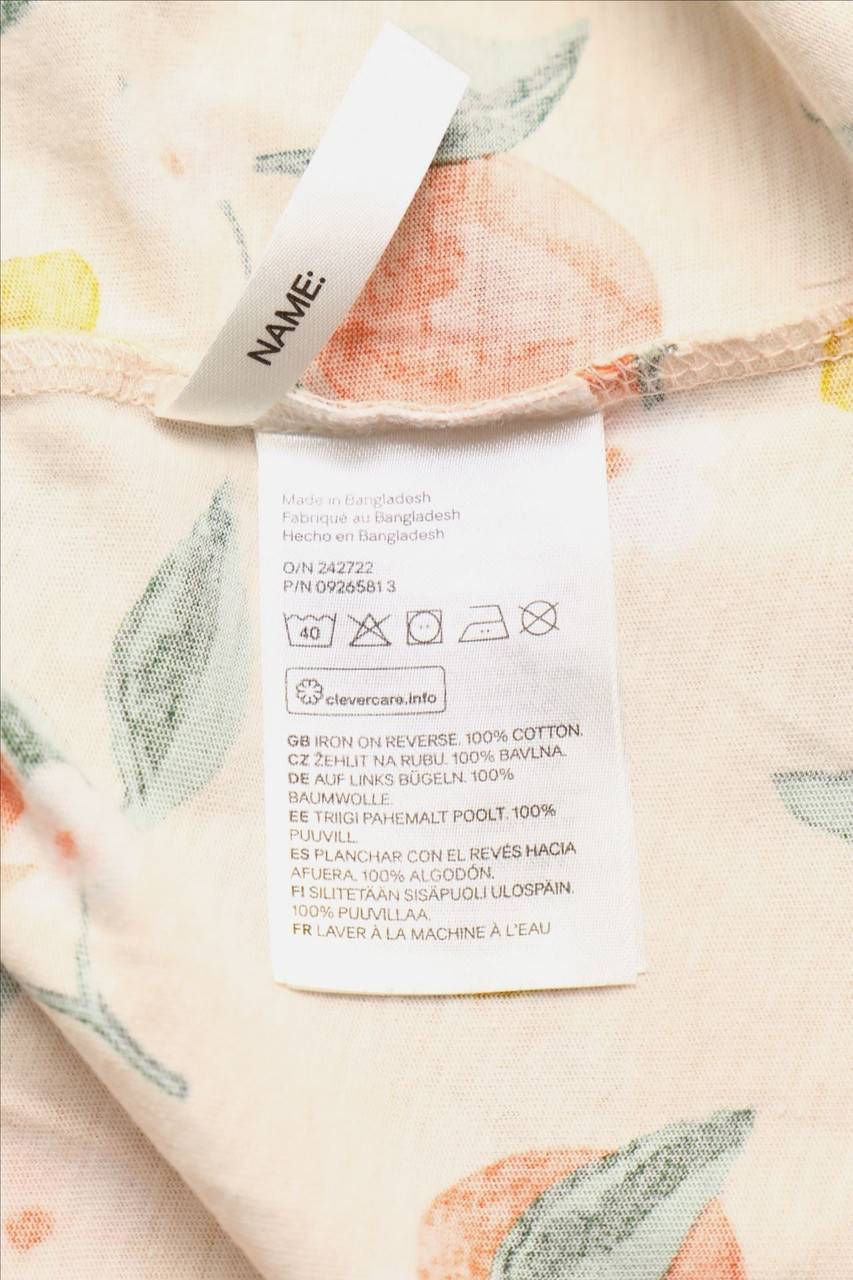 Carou H&M T-Shirt Mit Print