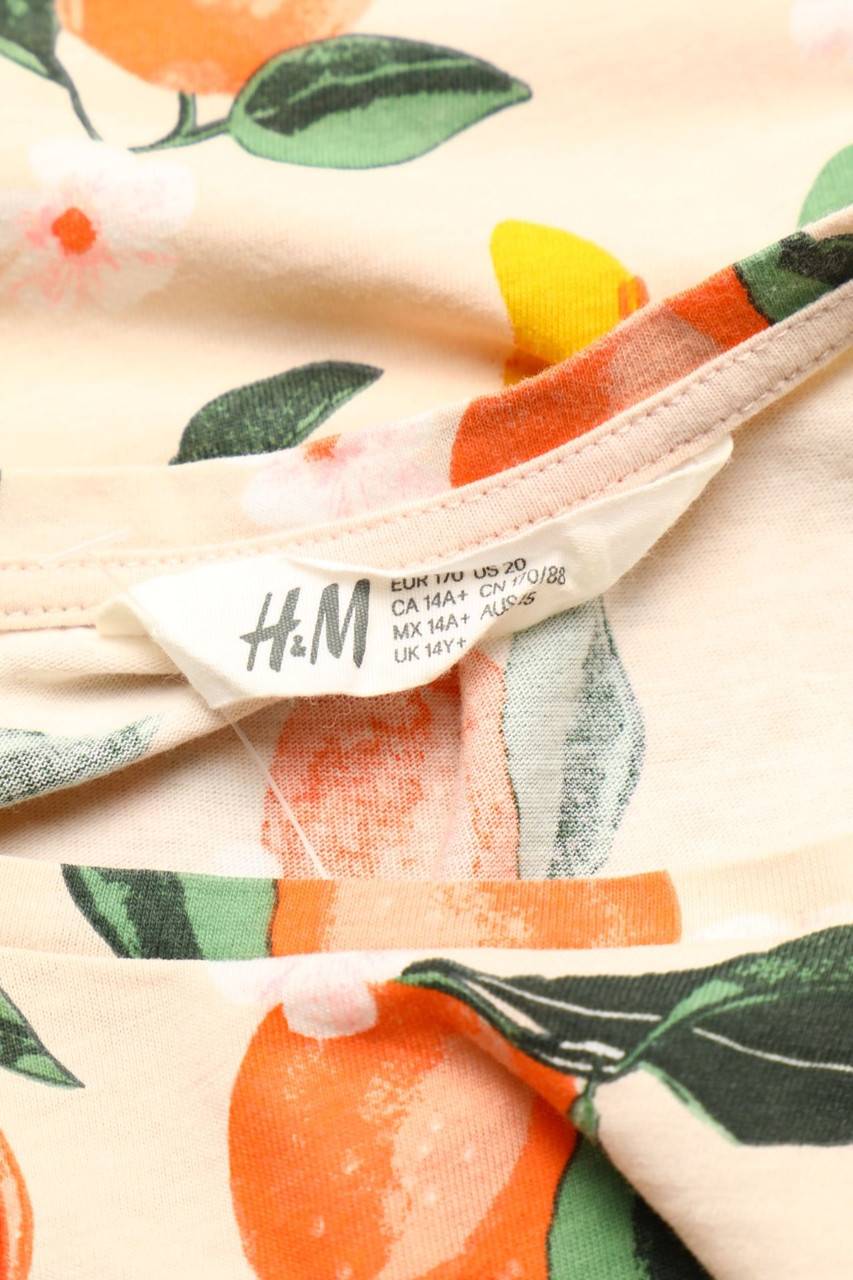 Carou H&M T-Shirt Mit Print