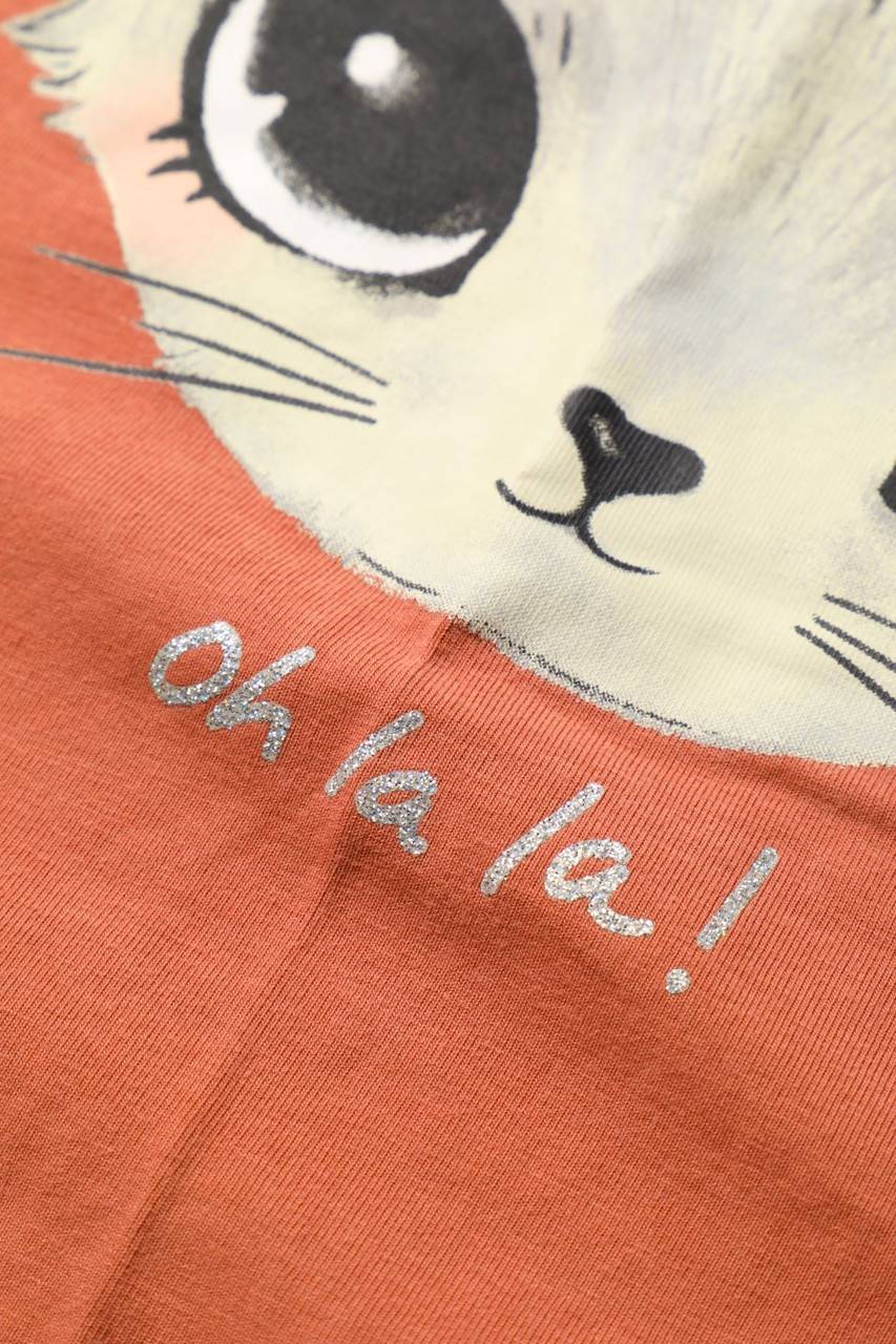 Carou H&M T-Shirt Mit Print