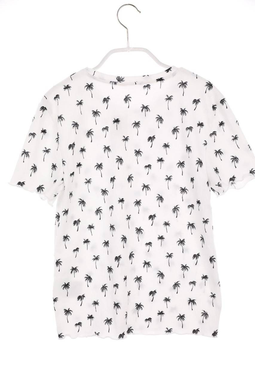 Carou H&M T-Shirt Mit Print