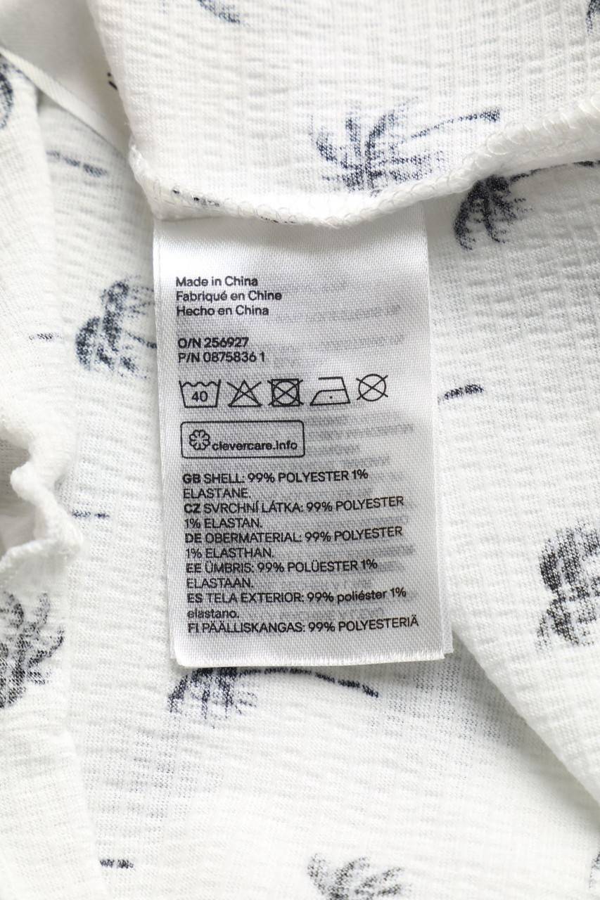 Carou H&M T-Shirt Mit Print
