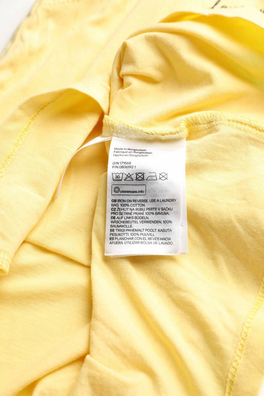 Carou H&M T-Shirt Mit Print