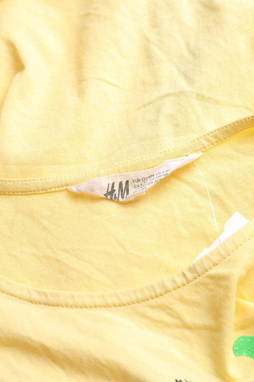 Carou H&M T-Shirt Mit Print