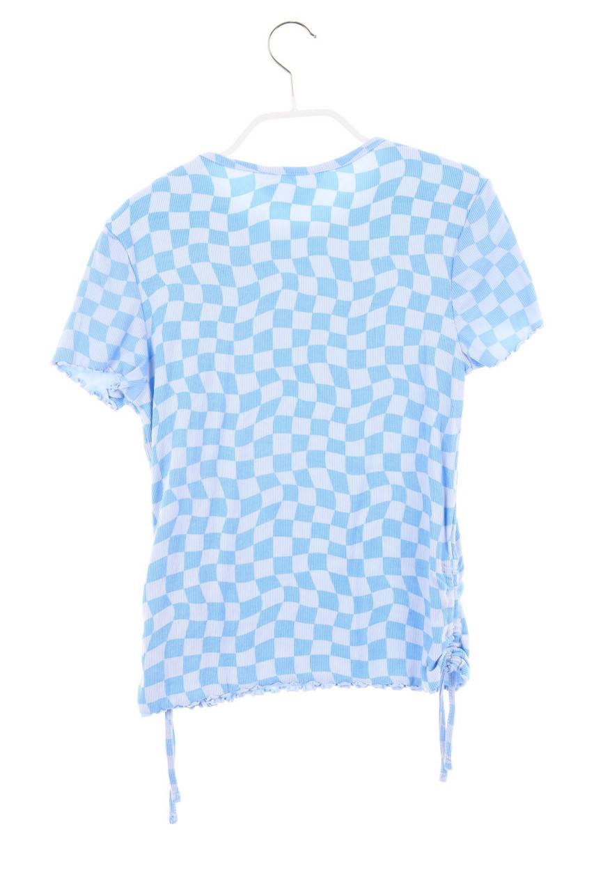Carou H&M T-Shirt Mit Raffungen