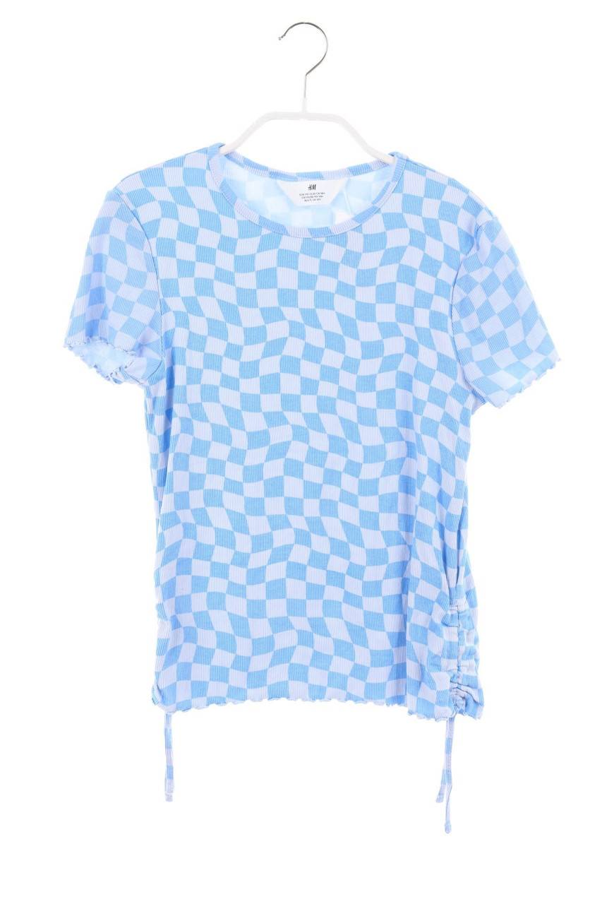 Carou H&M T-Shirt mit Raffungen
